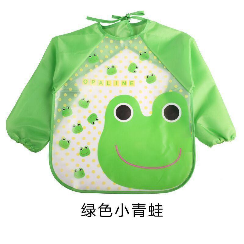 Children's Gown Long Sleeve Kids Waterproof Meal Baby Apron Painting Clothes Bib Protective Clothing - HEPSIBAH SHOP