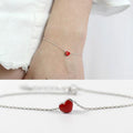 Red Love Bracelet - HEPSIBAH SHOP