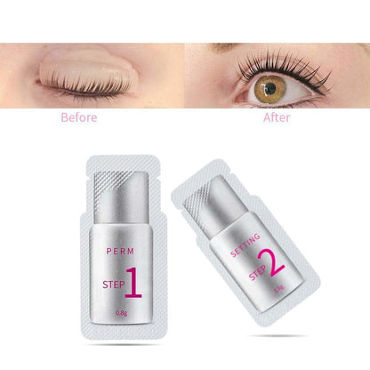 ICONSIGN 10 Pairs Pouch Eyelash Perm Lotion - HEPSIBAH SHOP