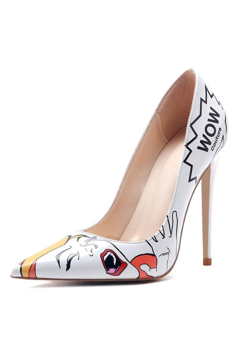3D printed high heels - HEPSIBAH SHOP