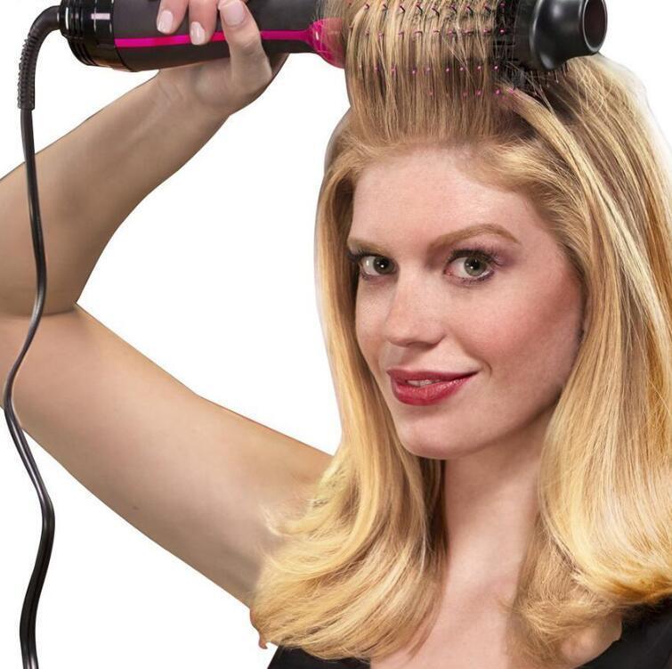 One-Step Electric Hair Dryer Comb - HEPSIBAH SHOP