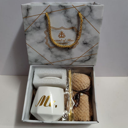 Ceramic Cup Gift Box Opening Gift Activity Gift Wedding Favors - HEPSIBAH SHOP