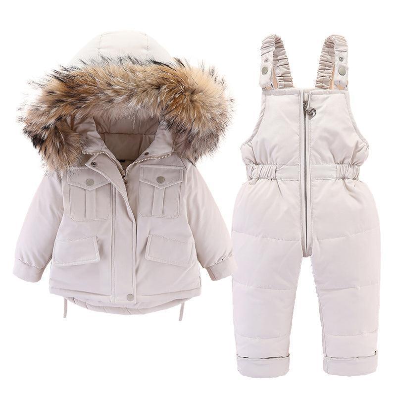 Boys and girls winter down jacket suits - HEPSIBAH SHOP