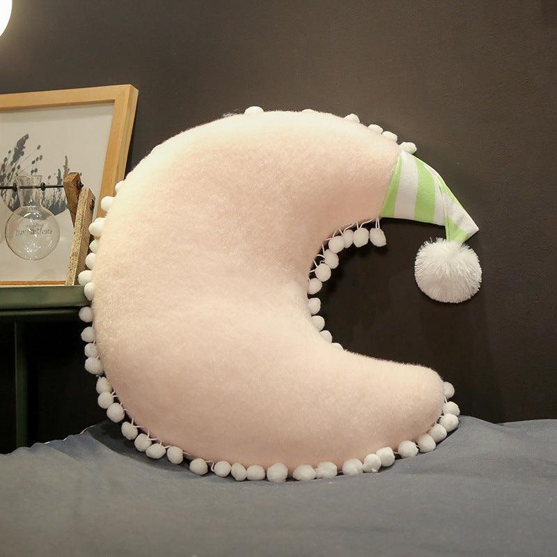 Sofa Bedroom Bedside Star Moon Love Crown Cushion Pillow