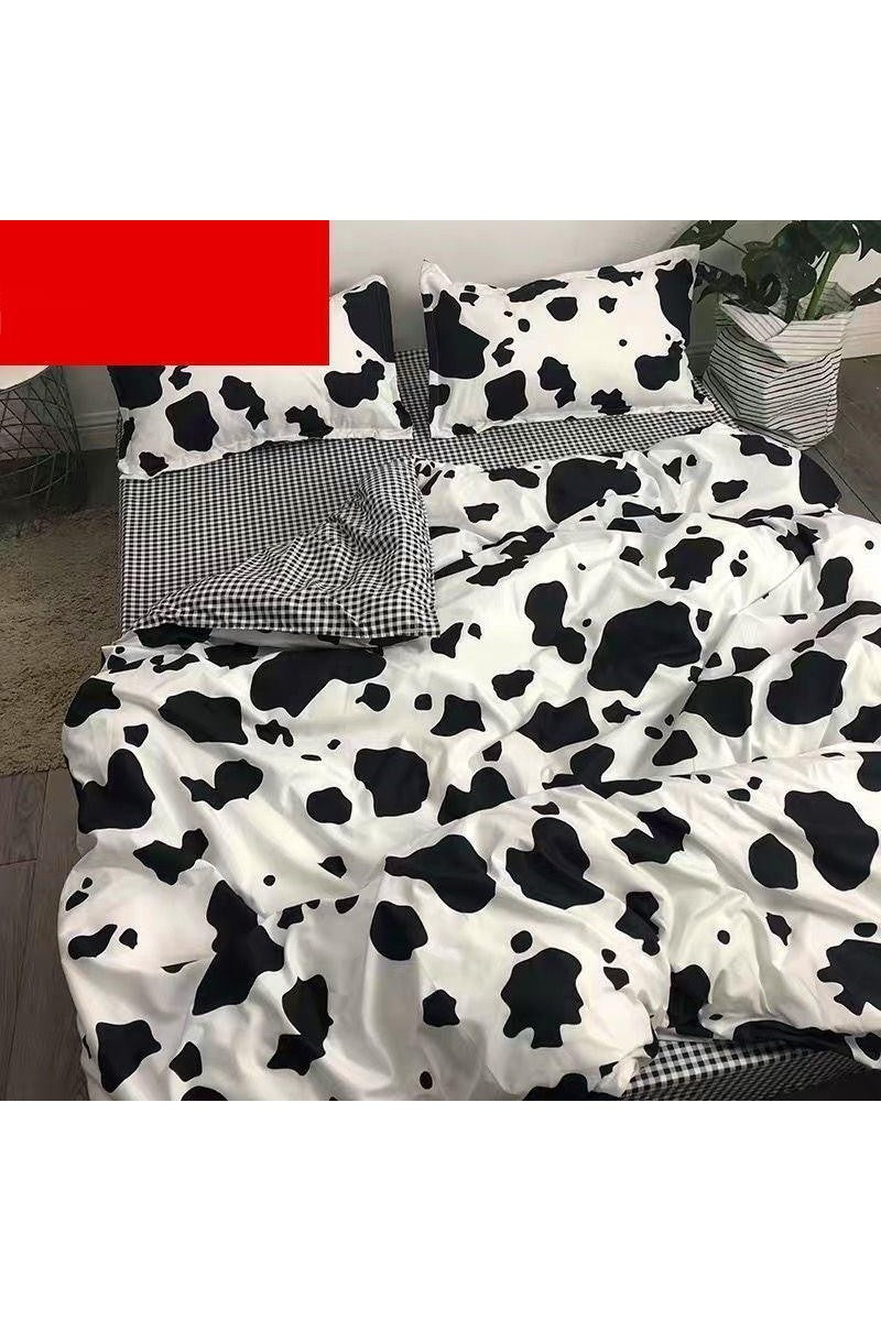 Cartoon Bear 4-pc Bedding Set - HEPSIBAH SHOP