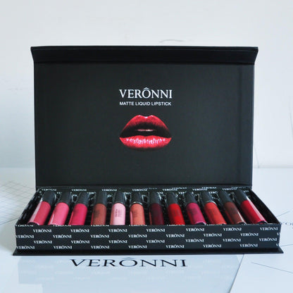 12 lipstick gift box set-HEPSIBAH SHOP