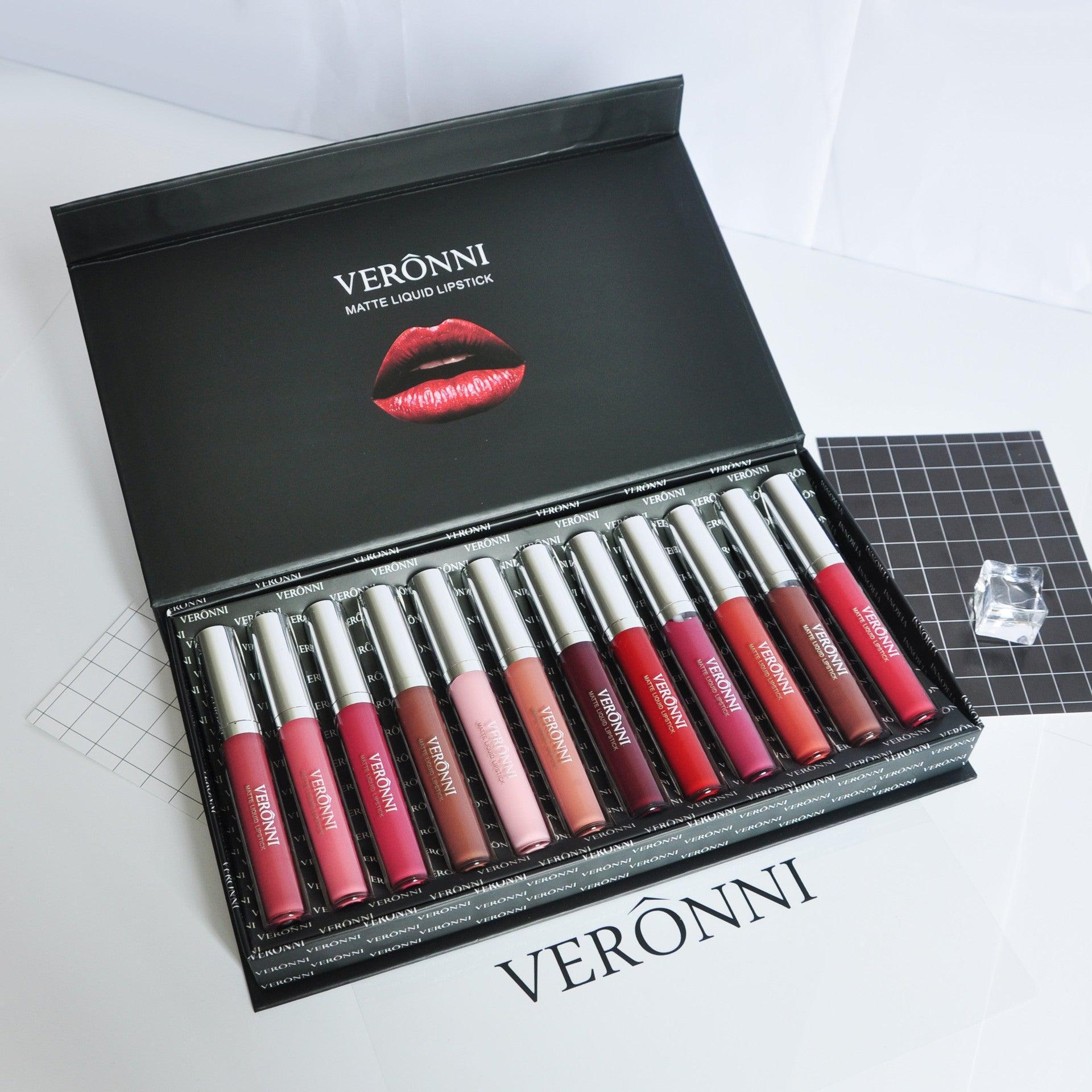 12 lipstick gift box set-HEPSIBAH SHOP