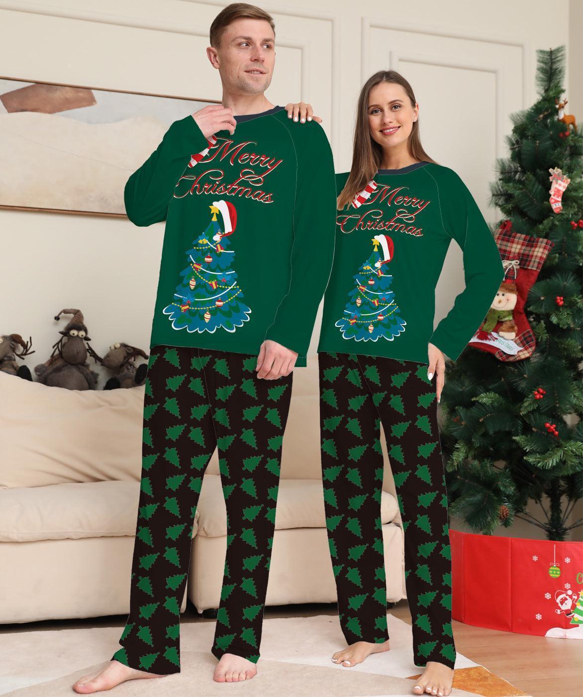 Parent-Child Christmas Suit Homewear Pajamas - HEPSIBAH SHOP