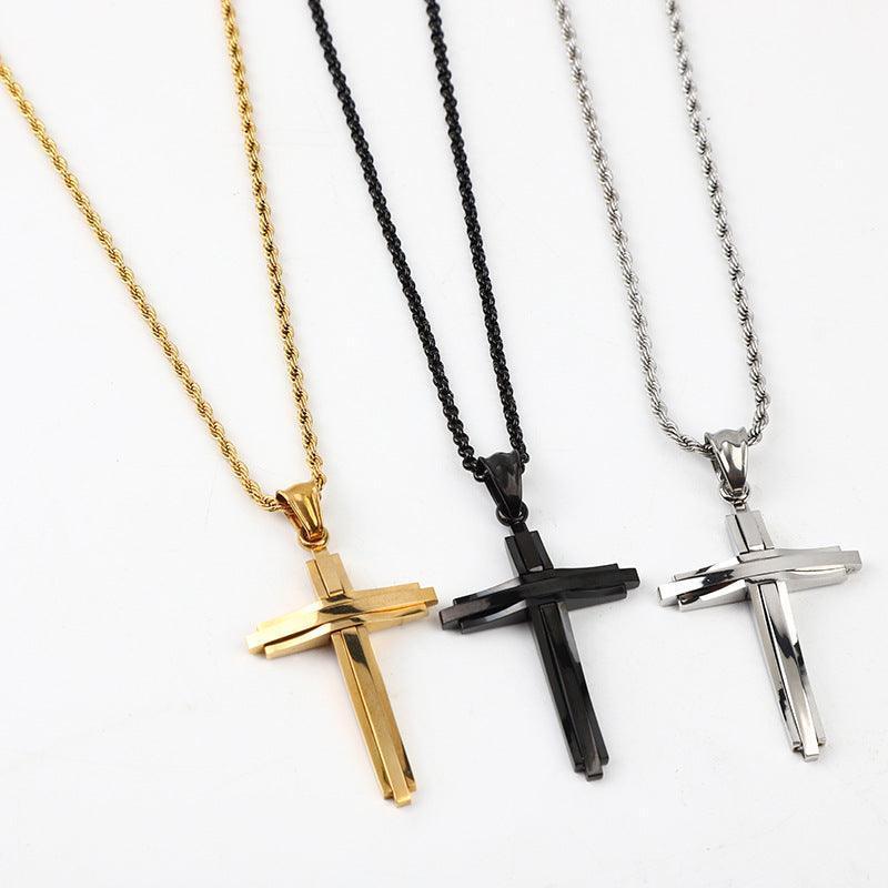 Fashion Titanium Steel Necklace Accessories - HEPSIBAH SHOP