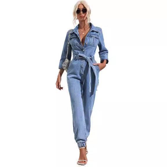 Women's Leisure Commute Temperament Jumpsuit - HEPSIBAH SHOP