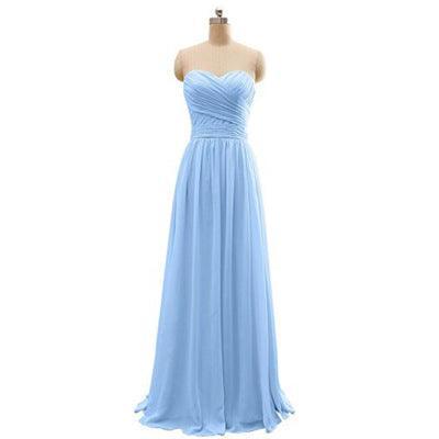 Three styles of bridesmaid dresses - HEPSIBAH SHOP