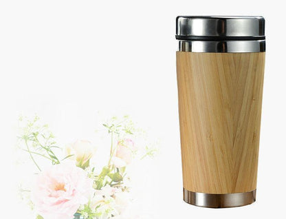 Bamboo Coffee Cup - HEPSIBAH SHOP