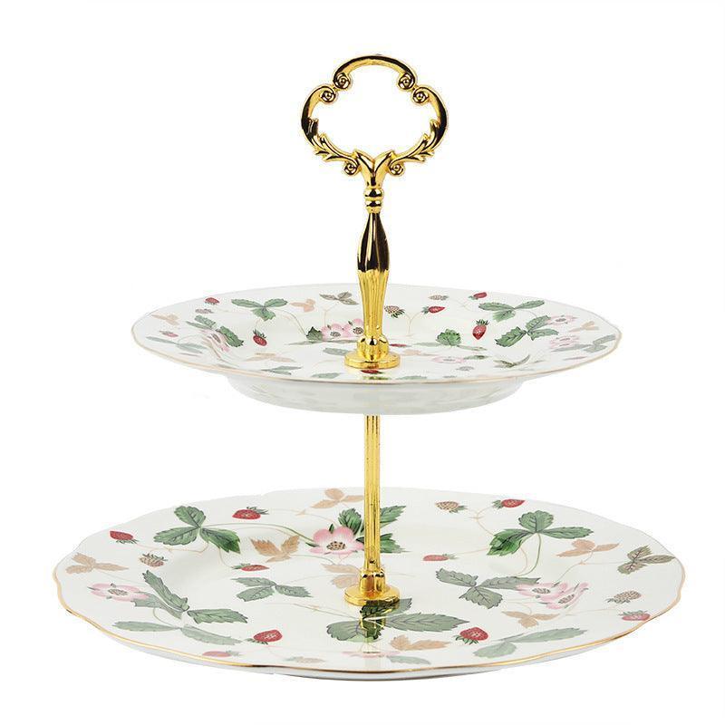 Small Luxury British Afternoon Tea Set - HEPSIBAH SHOP