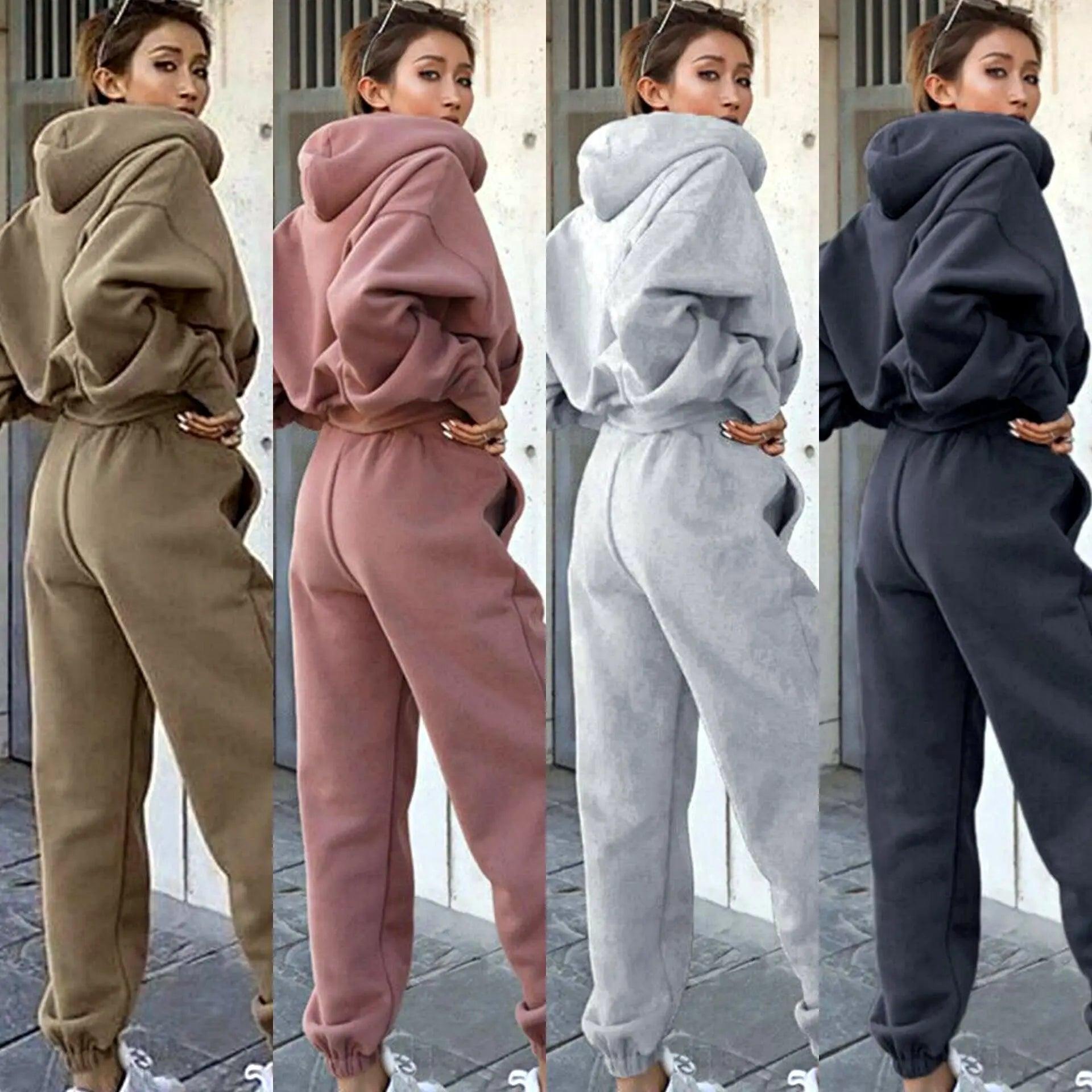 New Style Casual Hoodie Coat Sports Suit - HEPSIBAH SHOP