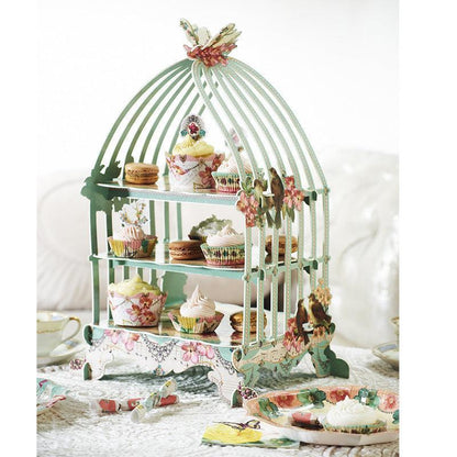 European Afternoon Tea Dessert Table Cake Stand