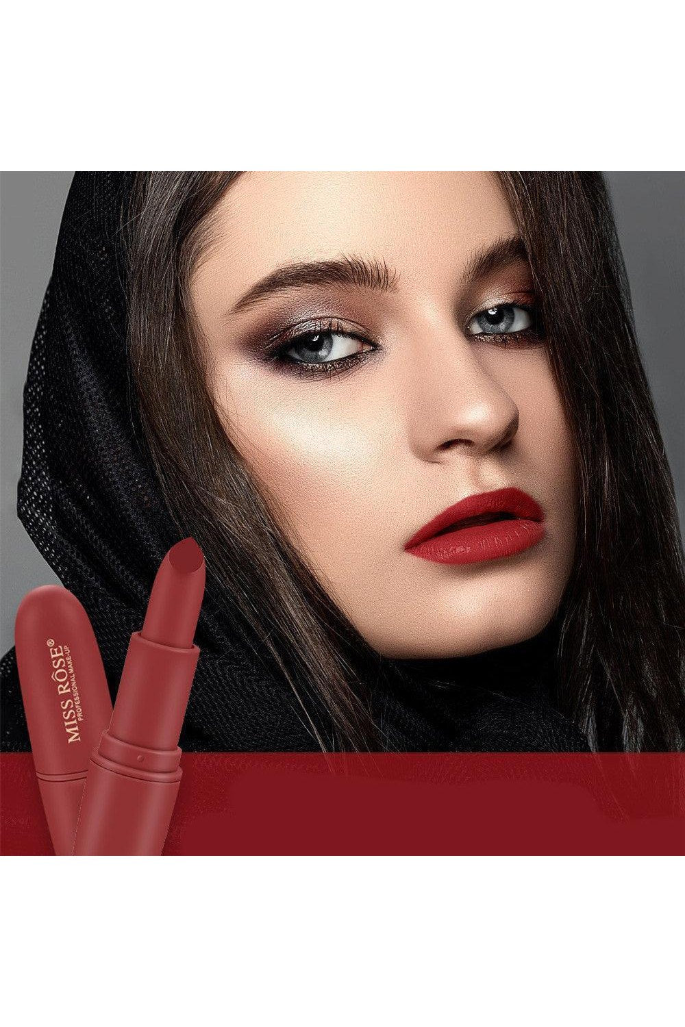Ladies Fashion Personality Multicolor Lipstick Cosmetics