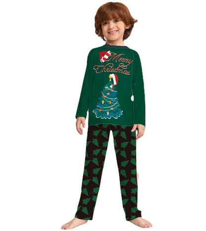 Parent-Child Christmas Suit Homewear Pajamas - HEPSIBAH SHOP