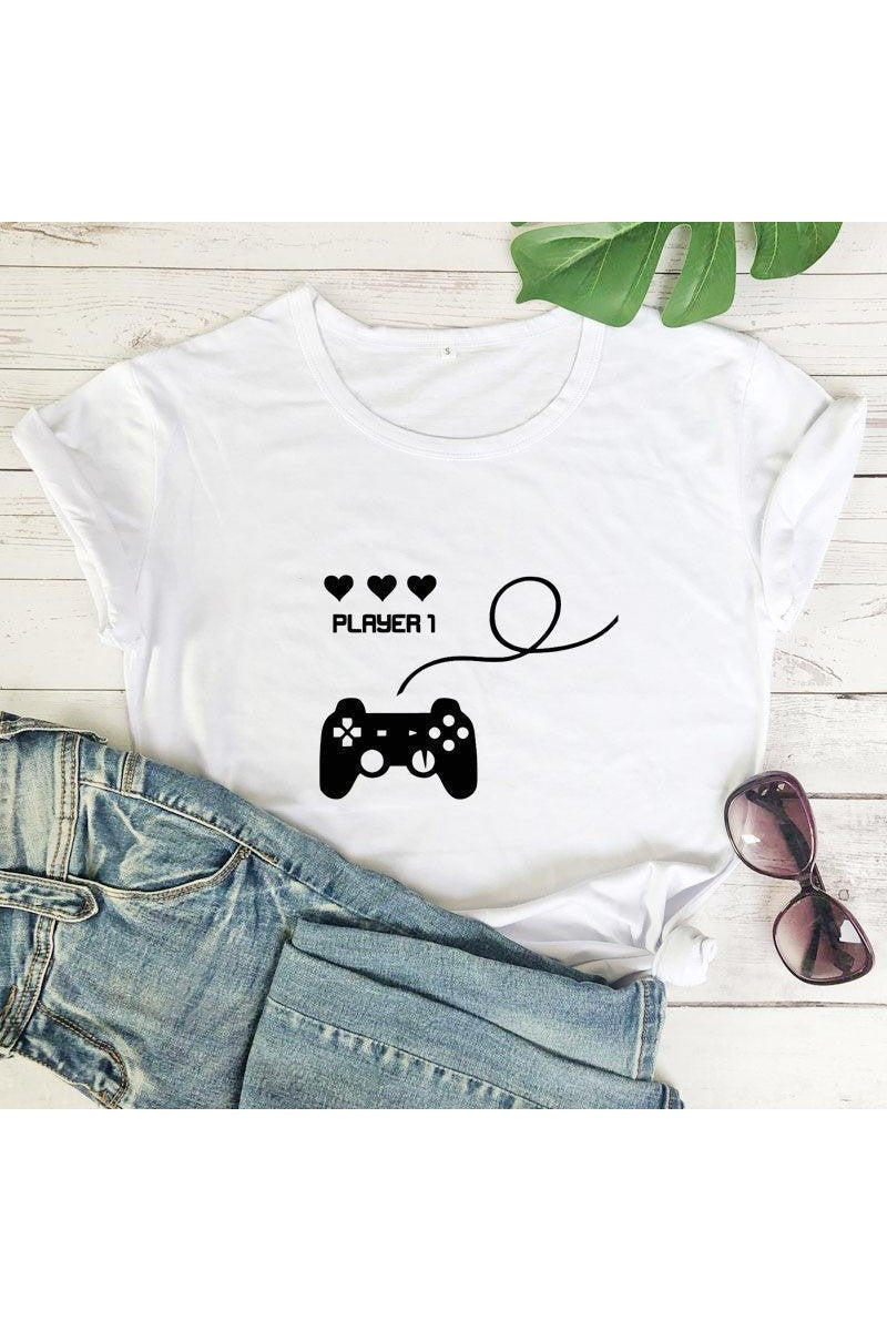 Love Rocker Couple T-Shirts - HEPSIBAH SHOP