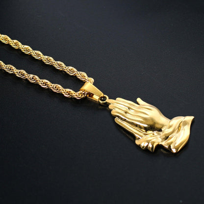 Hip-Hop Fashionable Brand Neckless - HEPSIBAH SHOP