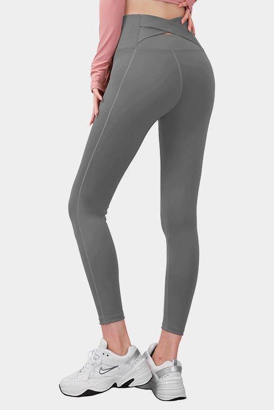 Fitness Yoga Pants Tummy Control Leggings For Women - HEPSIBAH SHOP