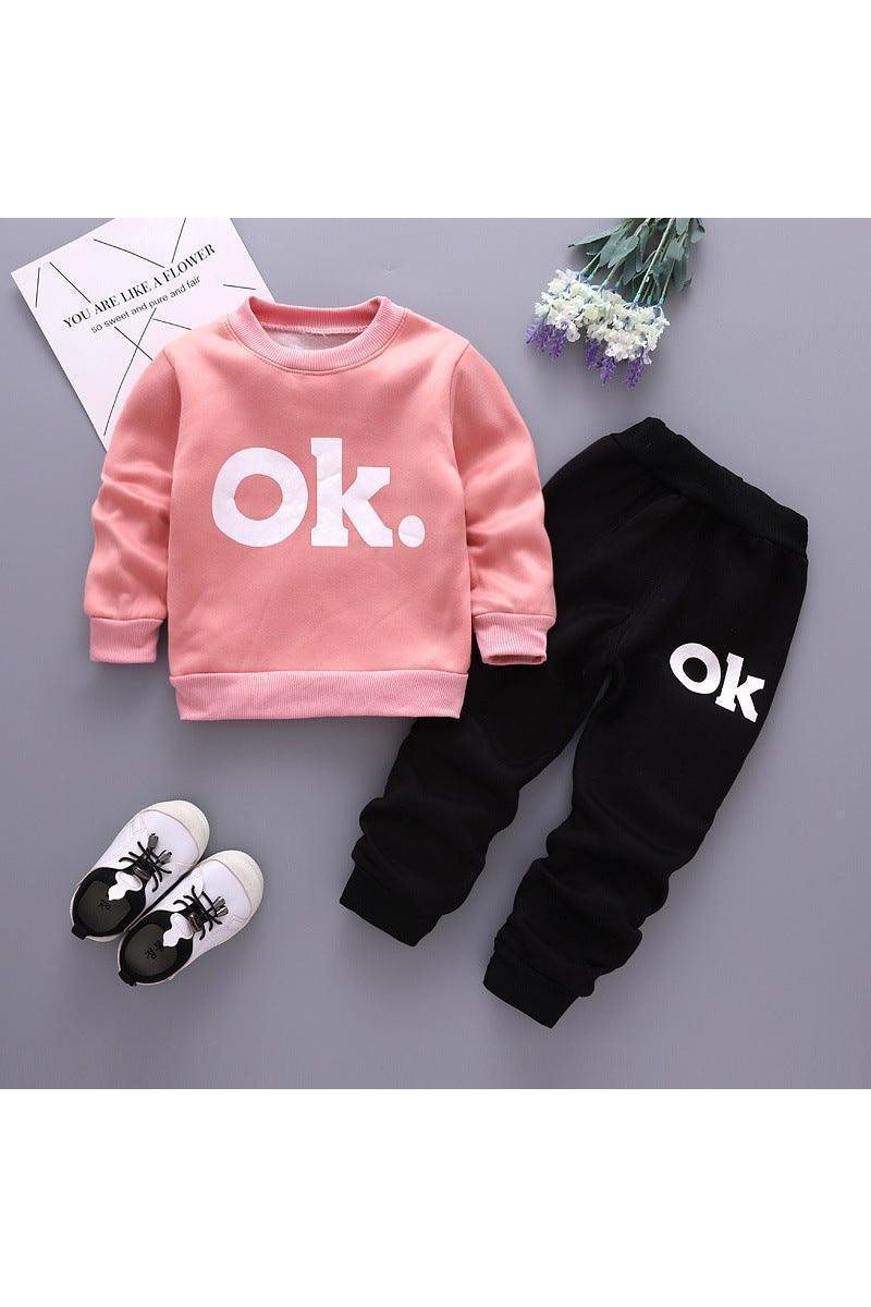 Korean Style Boys And Girls Sweater Suits - HEPSIBAH SHOP