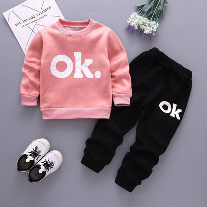 Korean Style Boys And Girls Sweater Suits - HEPSIBAH SHOP