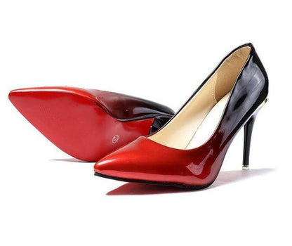 Gradient high heels - HEPSIBAH SHOP