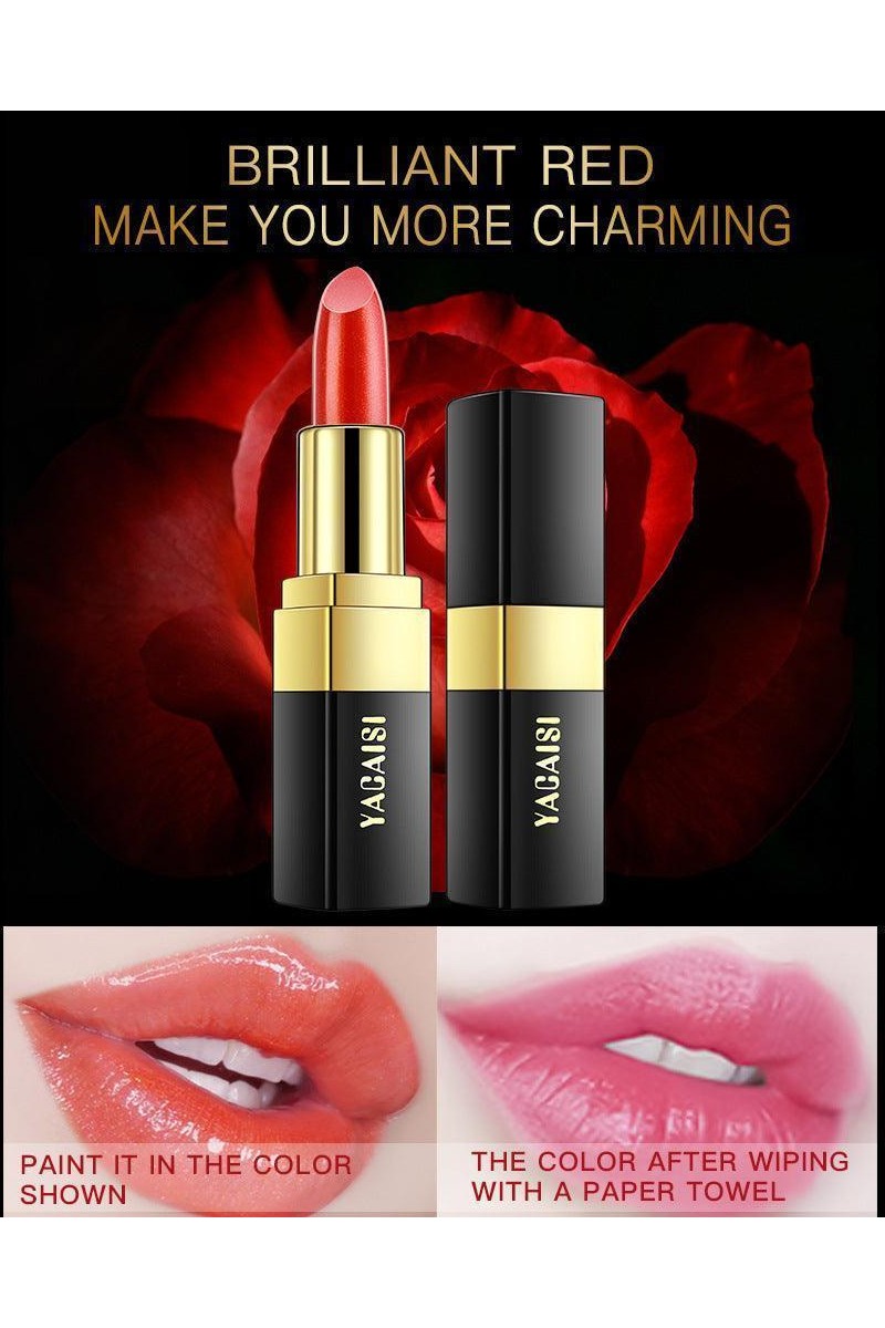 Gradient Warm Lipstick Moisturizing And Moisturizing Color Changing Lipstick
