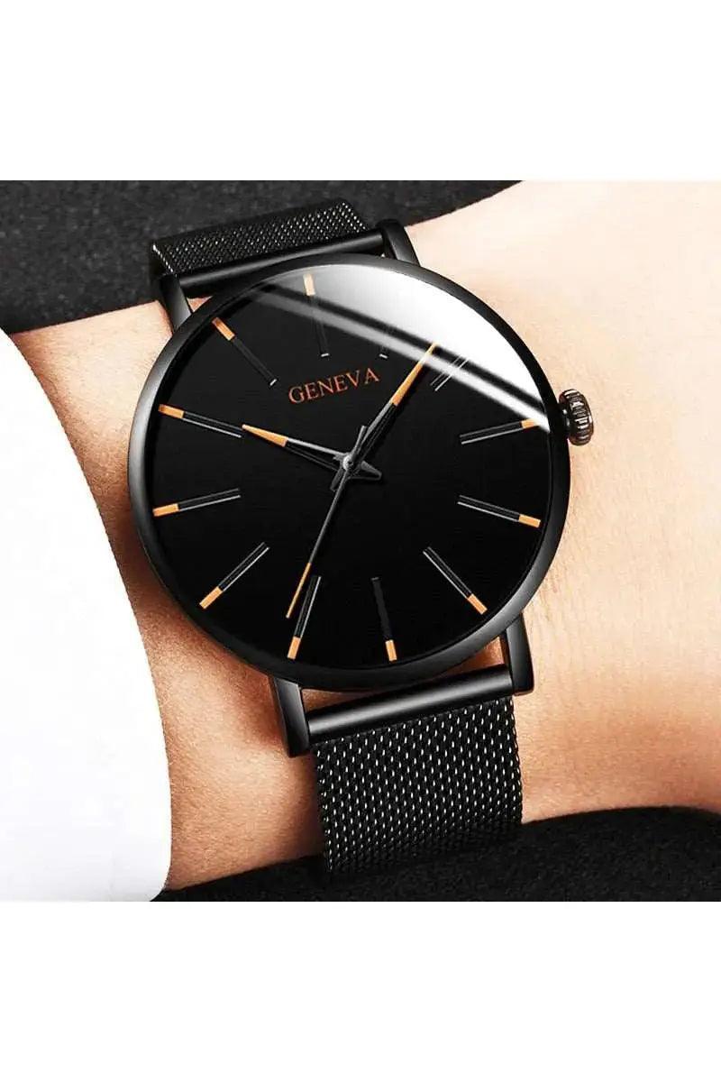 Minimalist Men's Ultra-Thin Watches - HEPSIBAH SHOP