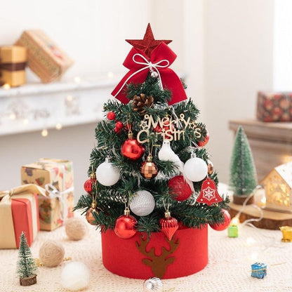 Christmas Decoration Desktop Small Tree - HEPSIBAH SHOP