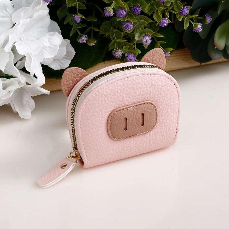 Anti-degaussing Card Holder Coin Purse - HEPSIBAH SHOP