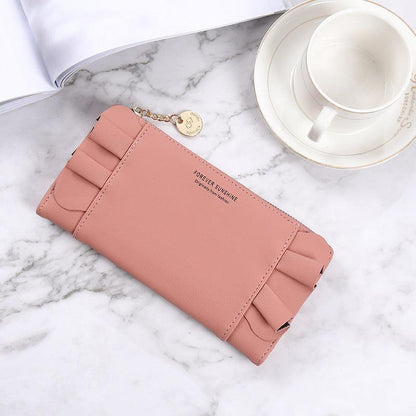 Women's Long Korean Version Purse - HEPSIBAH SHOP