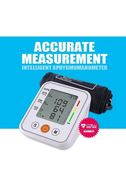 Upper Arm Home Electronic Blood Pressure Monitor - HEPSIBAH SHOP