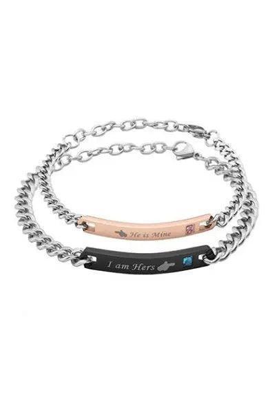 Bracelet - Her King and His Queen - HEPSIBAH SHOP