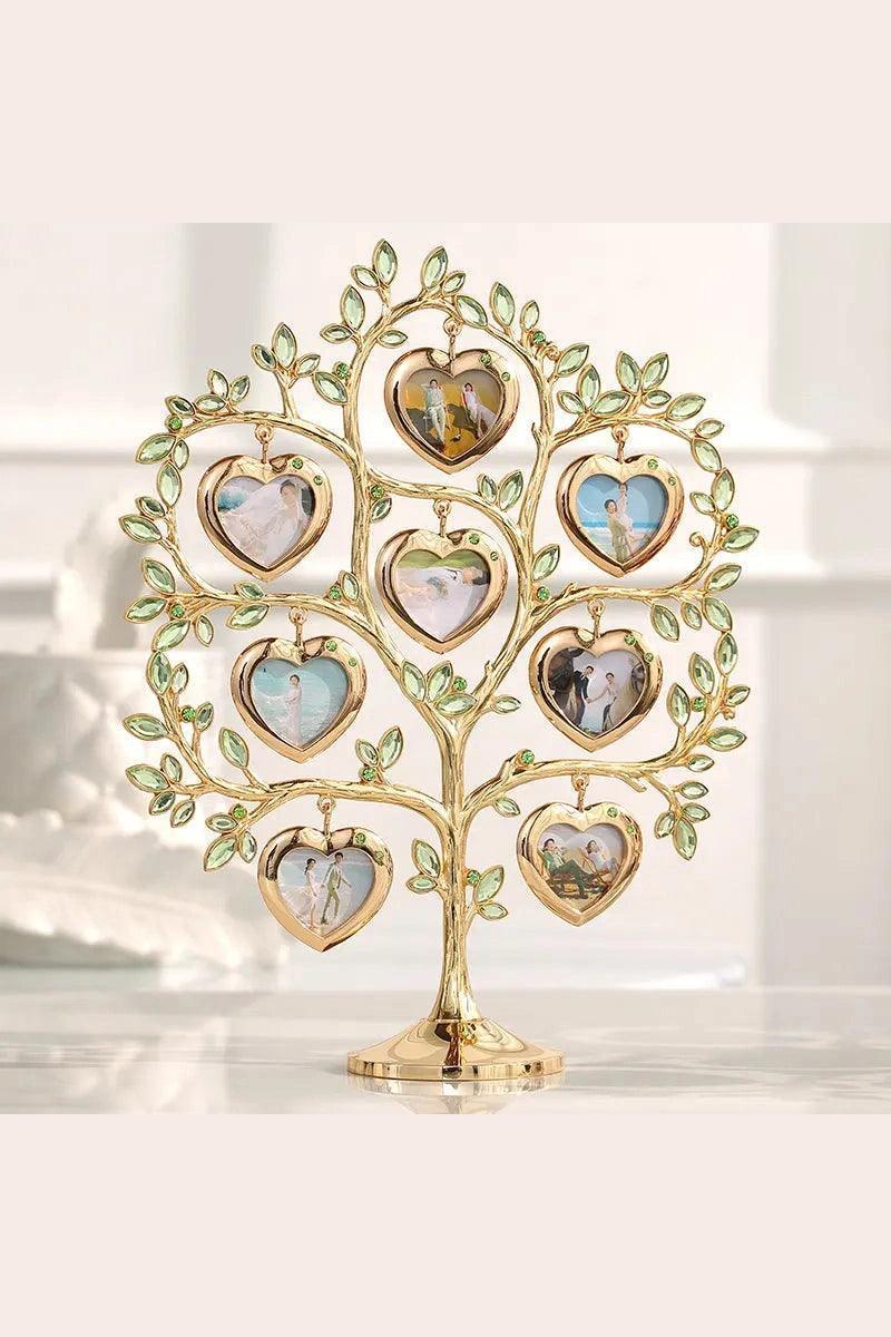 Rhinestone Family Tree Photo Frame - HEPSIBAH SHOP