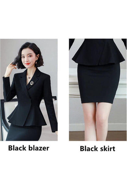 Fashion Small Fragrant Wind Suits Work Clothes - HEPSIBAH SHOP