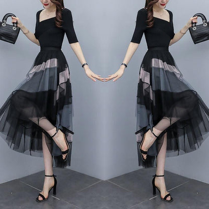 New Women's Summer Tulle Skirt - HEPSIBAH SHOP