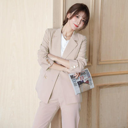 Women's Elegant Blazer Pant Suits - HEPSIBAH SHOP