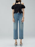 Jeans Women's Light Blue Spring - HEPSIBAH SHOP