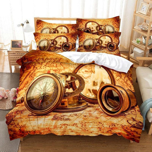 Bedding Quilt Cover Digital Printing Pillow - HEPSIBAH SHOP