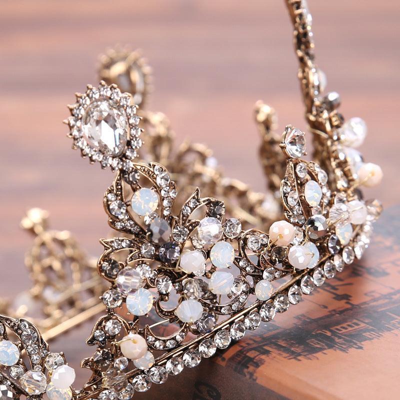 Wedding Accessories Jewelry Crown - HEPSIBAH SHOP