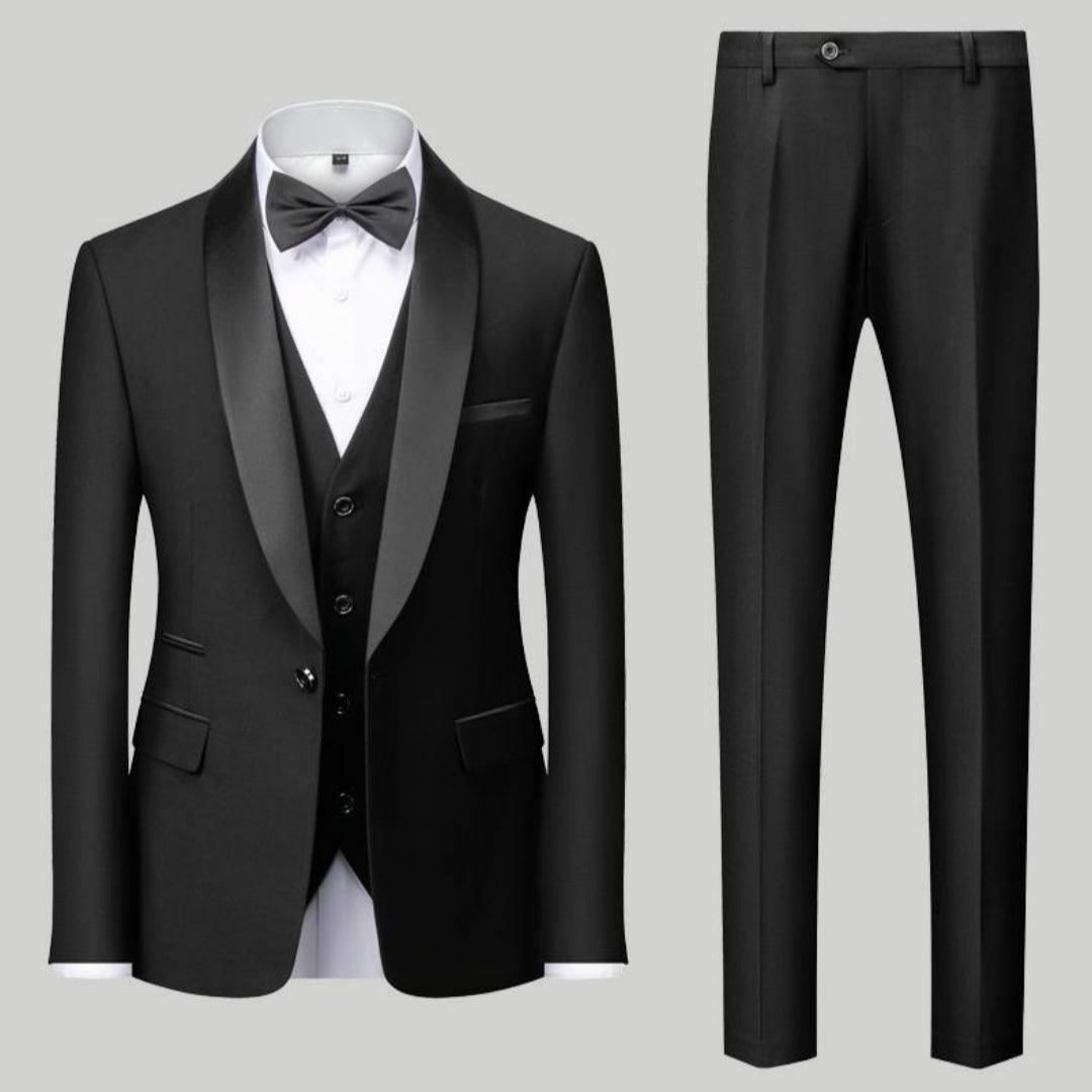 Men's Three-piece Suit - HEPSIBAH SHOP