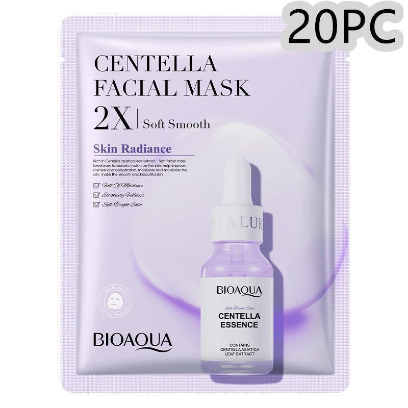 Collagen Face Mask Moisturizing Firming Face Sheet Mask Hyaluronic Acid Facial Masks Beauty Skin Care Gel Skin Care - HEPSIBAH SHOP