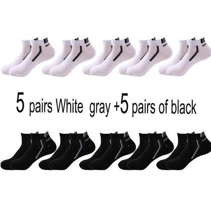 Men Cotton Breathable Socks - HEPSIBAH SHOP