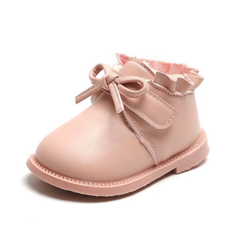 Girls princess shoes soft sole toddler shoes - HEPSIBAH SHOP