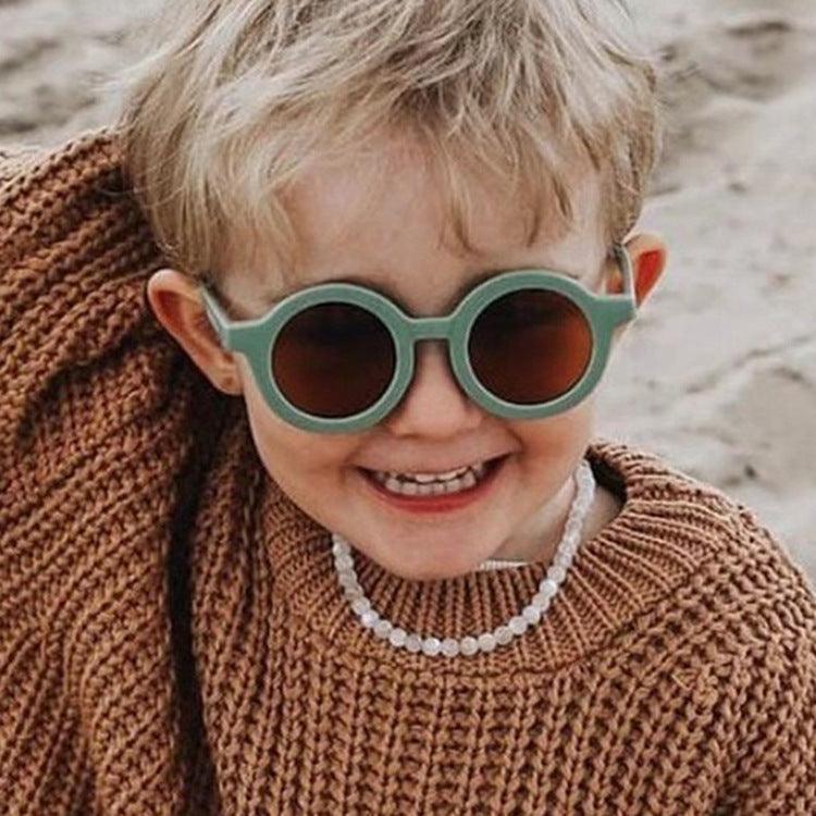 Children's Round Frame Sunglasses - HEPSIBAH SHOP