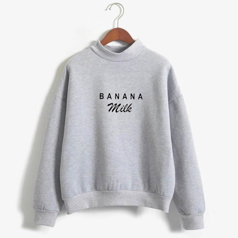 Printed sweatshirt hoodie - HEPSIBAH SHOP