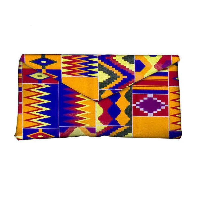 African clutch bag - HEPSIBAH SHOP