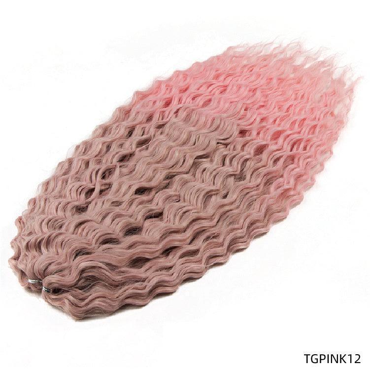 Chemical Fiber Water Ripple Crochet Curls - HEPSIBAH SHOP