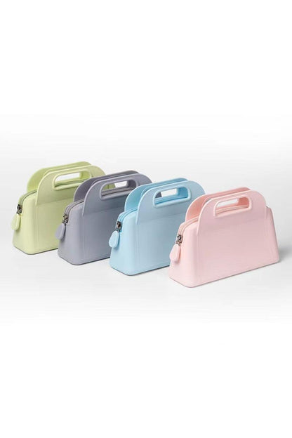 Silicone Handbag Convenient Women's Storage Bag Portable - HEPSIBAH SHOP